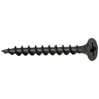 #6 x 1-1/2" Coarse Thread Cabinet Screws 100 Pcs.